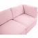Wade Logan Annai Pink Sofa 129" 6pcs 6 Seater