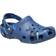 Crocs Kid's Classic Marbled Clog - Navy/Multi