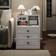 Lark Manor Akke Gray Bedside Table 14x17.7"