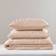 510 Design Harris Pinch Pleated Bedspread Pink (264.2x228.6cm)