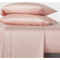 Threshold Solid Performance Bed Sheet Pink (264.2x238.8cm)
