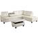 Red Barrel Studio Adebisi Off-White Sofa 97.5" 3 5 Seater