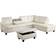 Red Barrel Studio Adebisi Off-White Sofa 97.5" 3pcs 5 Seater