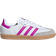 Adidas Junior Samba OG - Cloud White/Purple Burst/Gum