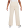 Nike Big Kid's Sportswear Club Fleece Wide Leg Pants - Sanddrift/Sanddrift/White (FD2927-126)