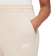 Nike Big Kid's Sportswear Club Fleece Wide Leg Pants - Sanddrift/Sanddrift/White (FD2927-126)