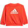 Adidas Badge of Sport Jogger Set - Bright Red/White