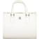 Tommy Hilfiger Monotype Webbing Strap Small Tote - Ecru