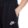 Nike Big Kid's Sportswear Club Fleece Wide Leg Pants - Black/Black/White (FD2927-010)