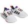 Adidas Kid's Racer TR21 - Cloud White/Core Black/Lucid Blue