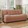 Dunelm Emery Squish Clay Sofa 189cm 3 Seater