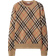 Burberry 'Check' Crew Neck Sweater