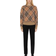 Burberry Check Crew Neck Sweater - Beige