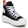 Converse Big Kid's Chuck Taylor All Star Move Platform Canvas - Black/Pink Salt/White