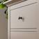Dunelm Lynton Natural Bedside Table 40x49cm