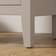 Dunelm Lynton Natural Bedside Table 40x49cm