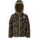 The North Face Kid's Reversible Perrito Hooded Jacket - Utility Brown