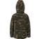 The North Face Kid's Reversible Perrito Hooded Jacket - Utility Brown