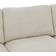 Wade Logan Avaah 6 Piece Beige Corduroy Sectional Sofa 126" 6 Seater