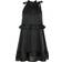 Neo Noir Rida Bedazzled Dress - Black