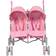 Dolls Twin Stroller