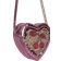 Konges Sløjd Tut Heart Sequin Bag - Rose