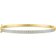 Macy's Bangle Bracelets 2-Pc Set - Gold/Diamonds