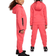 Nike Little Kid's Sportswear Tech Fleece Full Zip Set - Aster Pink (36L050-AI9)