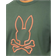 Psycho Bunny Mens Floyd French Terry Sweatshirt - Agave Green