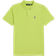 Psycho Bunny Mens Classic Pique Polo Shirt - Lime Granita