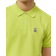 Psycho Bunny Mens Classic Pique Polo Shirt - Lime Granita