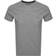 Psycho Bunny Mens Classic Crew Neck T-shirt - Grey Heather