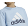 Adidas Junior Essentials Big Logo French Terry Jogger Set - Clear Sky/White Bottom Legend Ink