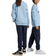 Adidas Junior Essentials Big Logo French Terry Jogger Set - Clear Sky/White Bottom Legend Ink