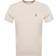 Psycho Bunny Men's Classic Crew Neck Tee- Natural Linen