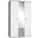 Zipcode Design Bearup Revolving White Wardrobe 114.3x188cm