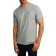 Psycho Bunny Mens Classic Crew Neck T-shirt - Grey Heather