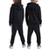 Adidas Kid's Adicolor Hoodie Set - Black