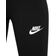 Nike Kid's Sportswear Classic High-Waisted Flared Leggings - Black/White