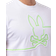 Psycho Bunny Mens Chester Embroidered Graphic Tee - White