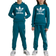 Adidas Kid's Adicolor Hoodie Set - Legacy Teal