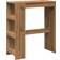 vidaXL 854381 Artisan Oak Bar Table 40x90cm