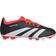 adidas Junior Predator Club FXG - Core Black/Cloud White/Solar Red