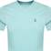 Psycho Bunny Mens Classic Crew Neck Tee - Blue