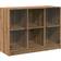 vidaXL 3318725 Artisan Oak Sideboard 102x75.5cm