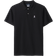 Psycho Bunny Mens Classic Pique Polo Shirt - Black