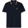 Psycho Bunny Mens Queensbury Piqué Polo Shirt - Navy