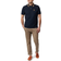 Psycho Bunny Mens Queensbury Piqué Polo Shirt - Navy