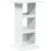 vidaXL 854328 White Spisebord 60x60cm