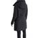 DKNY Women's Bib Puffer Coat - Black